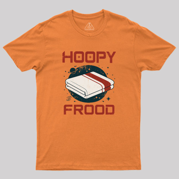 Galactic Towel Hoopy Frood Geek T-Shirt