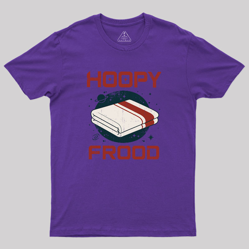 Galactic Towel Hoopy Frood Geek T-Shirt