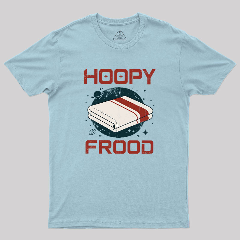 Galactic Towel Hoopy Frood Geek T-Shirt