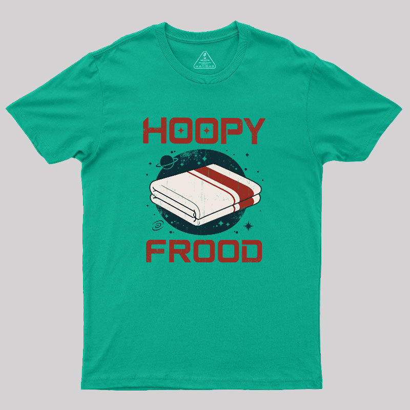 Galactic Towel Hoopy Frood Geek T-Shirt