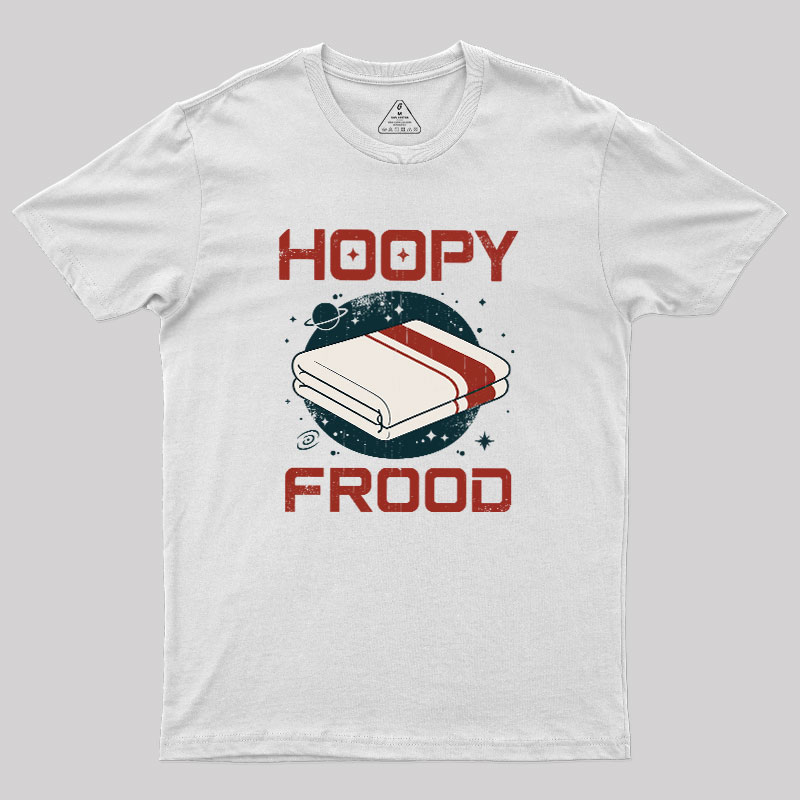 Galactic Towel Hoopy Frood Geek T-Shirt