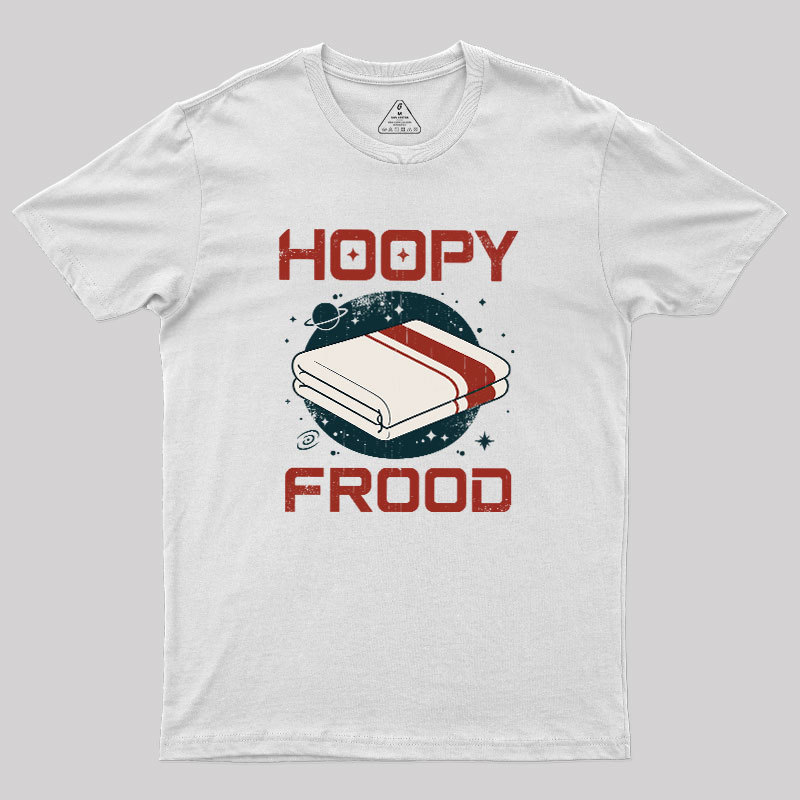 Galactic Towel Hoopy Frood Geek T-Shirt