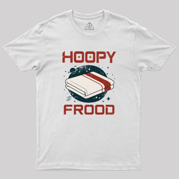 Galactic Towel Hoopy Frood Geek T-Shirt