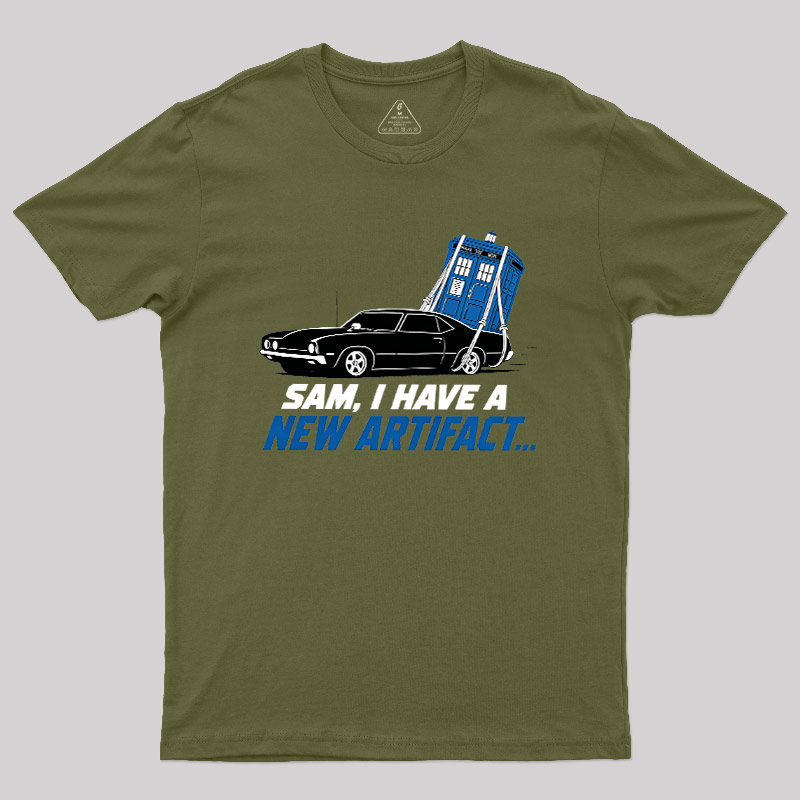 I Have A New Artifact Geek T-Shirt