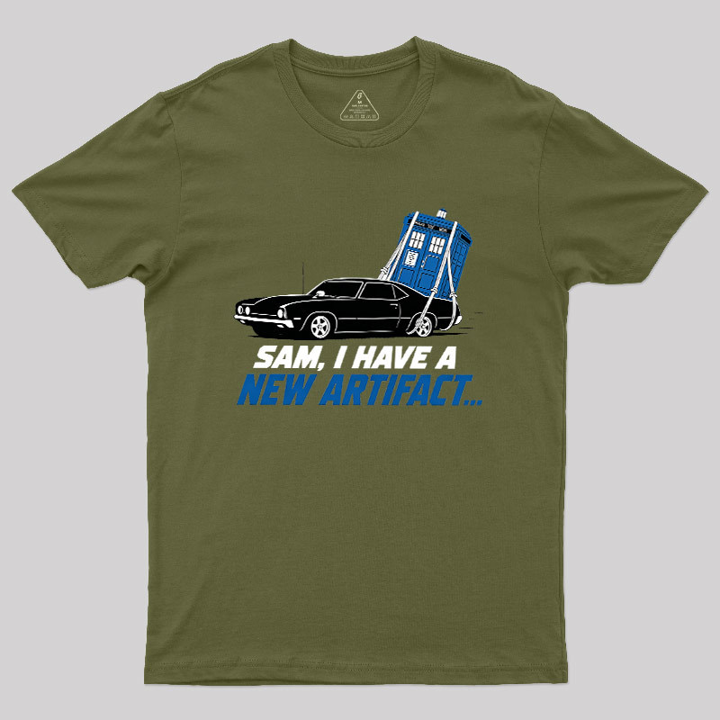 I Have A New Artifact Geek T-Shirt