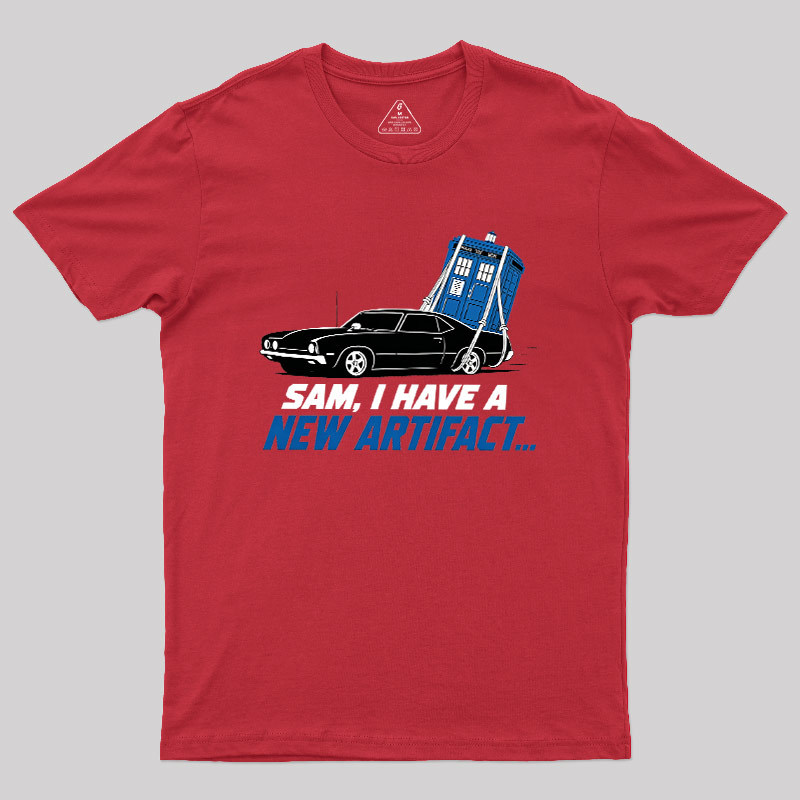 I Have A New Artifact Geek T-Shirt