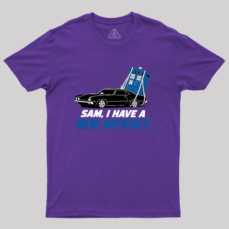 I Have A New Artifact Geek T-Shirt