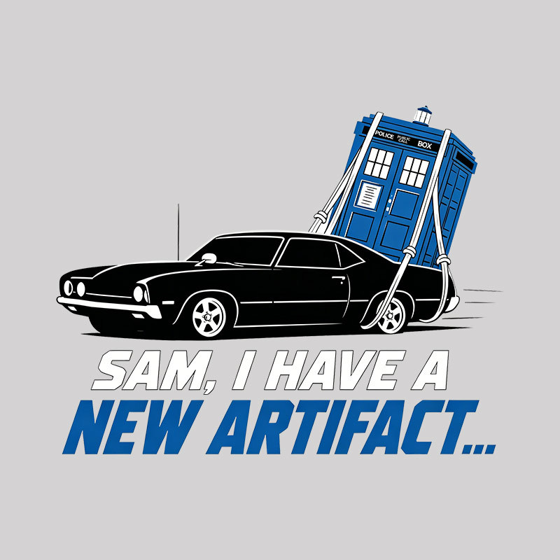 I Have A New Artifact Geek T-Shirt