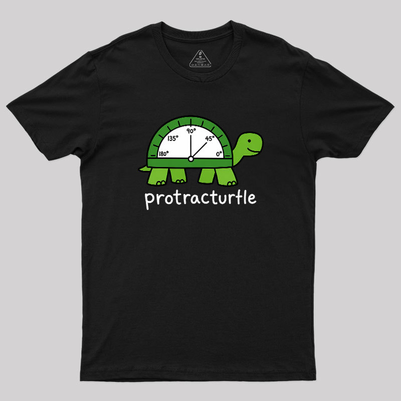 Protracturtle Geek T-Shirt
