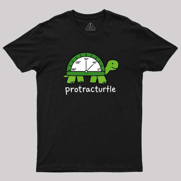 Protracturtle Geek T-Shirt