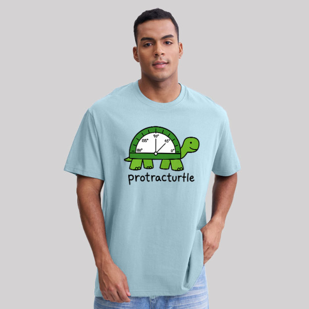 Protracturtle Geek T-Shirt