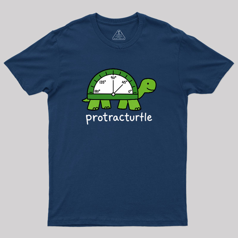 Protracturtle Geek T-Shirt