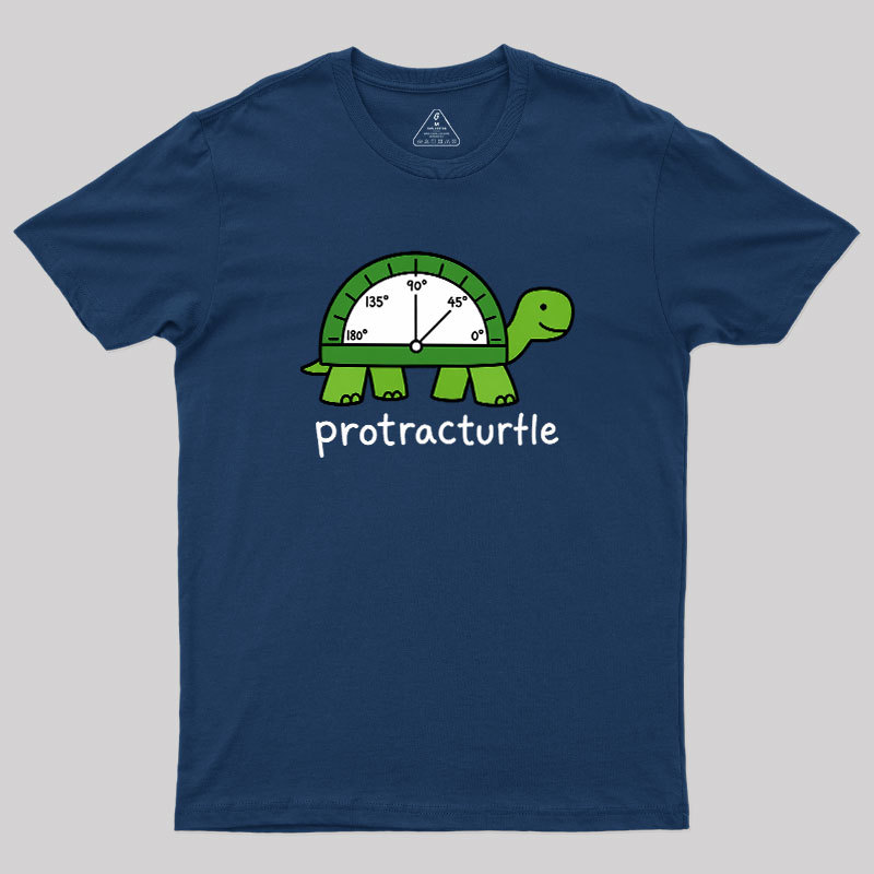 Protracturtle Geek T-Shirt