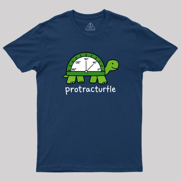 Protracturtle Geek T-Shirt