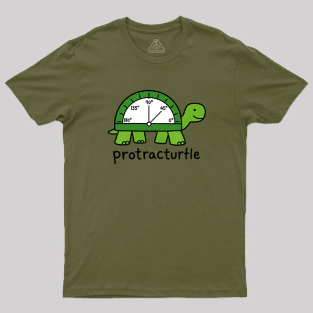 Protracturtle Geek T-Shirt