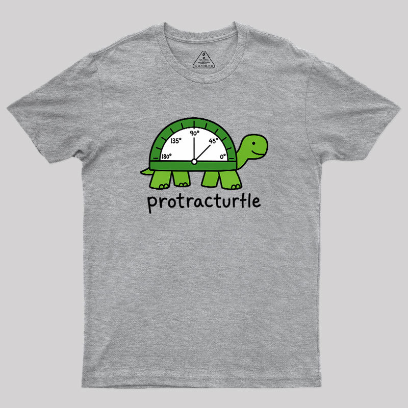 Protracturtle Geek T-Shirt