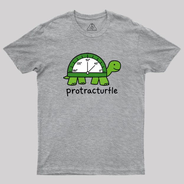 Protracturtle Geek T-Shirt