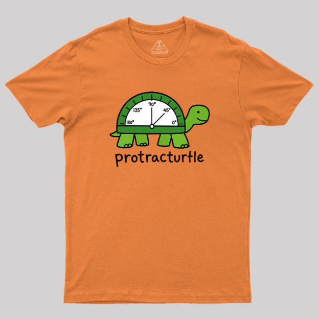 Protracturtle Geek T-Shirt