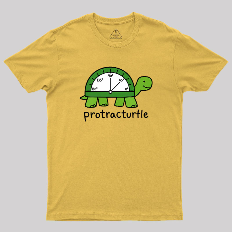Protracturtle Geek T-Shirt