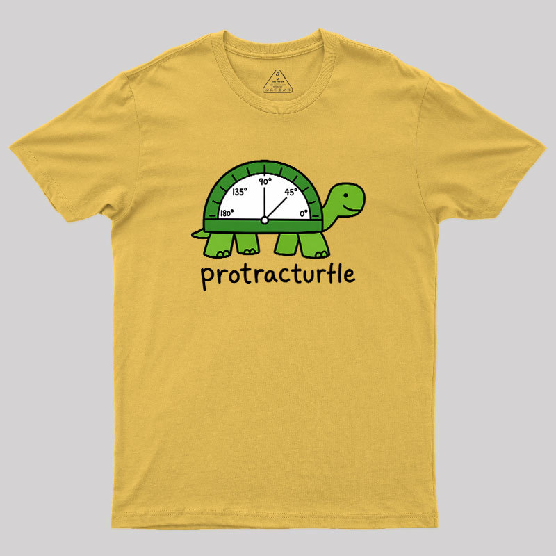 Protracturtle Geek T-Shirt