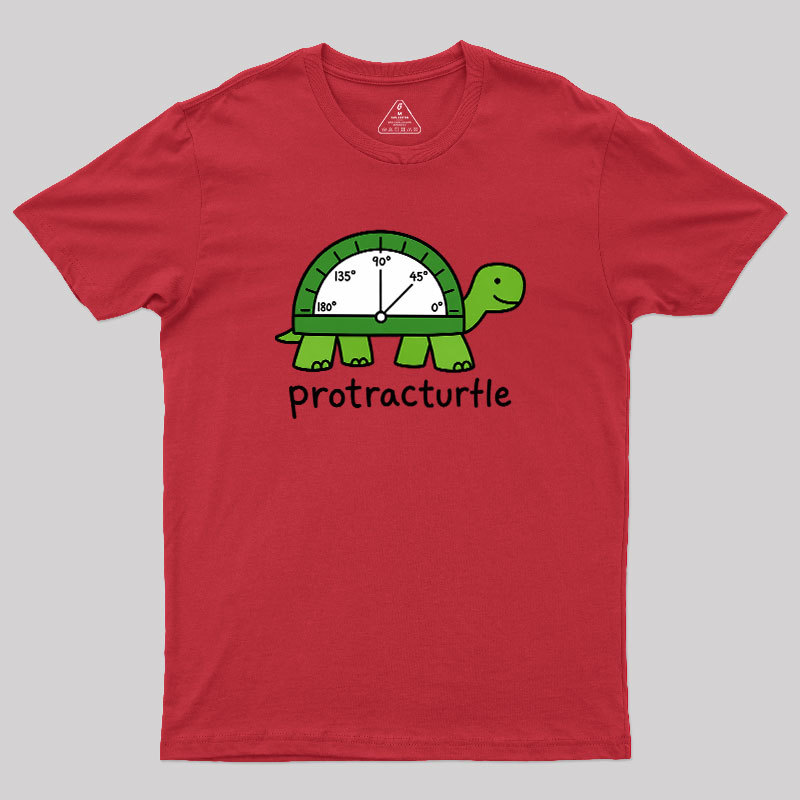 Protracturtle Geek T-Shirt