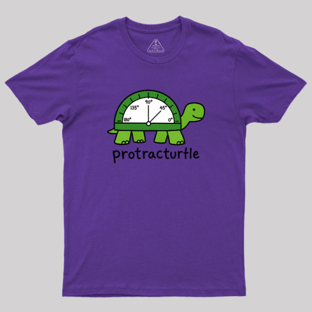 Protracturtle Geek T-Shirt