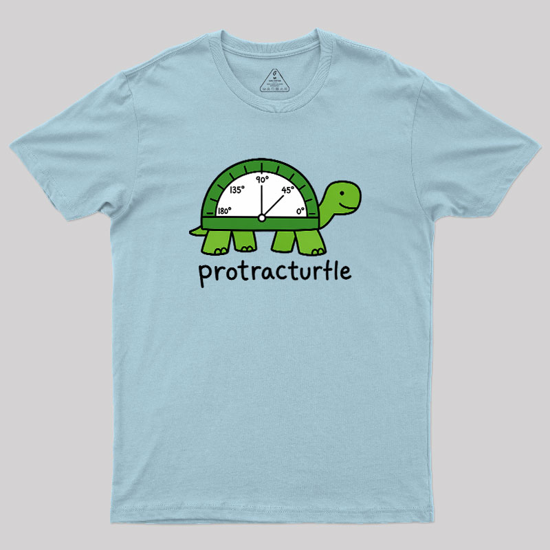 Protracturtle Geek T-Shirt