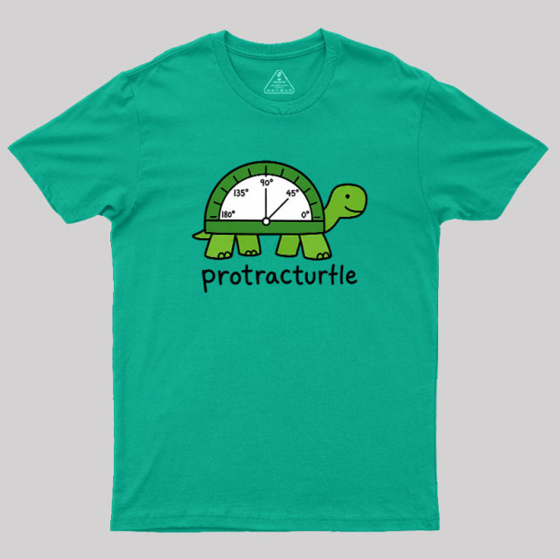 Protracturtle Geek T-Shirt