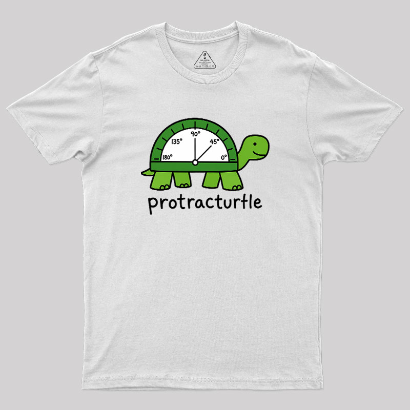 Protracturtle Geek T-Shirt