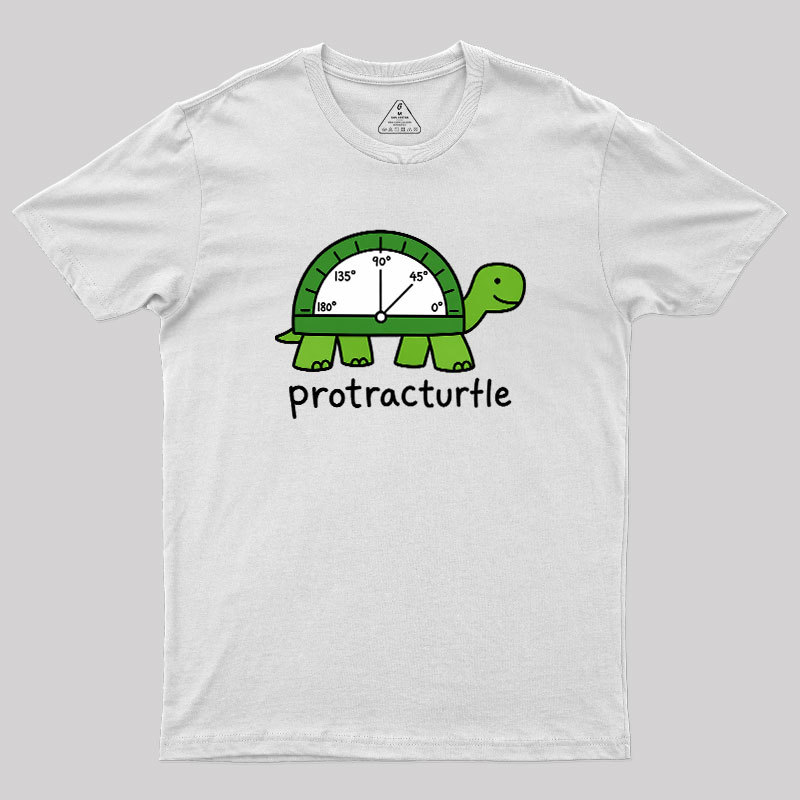 Protracturtle Geek T-Shirt