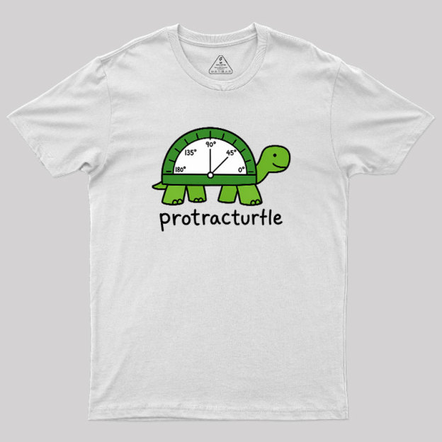 Protracturtle Geek T-Shirt