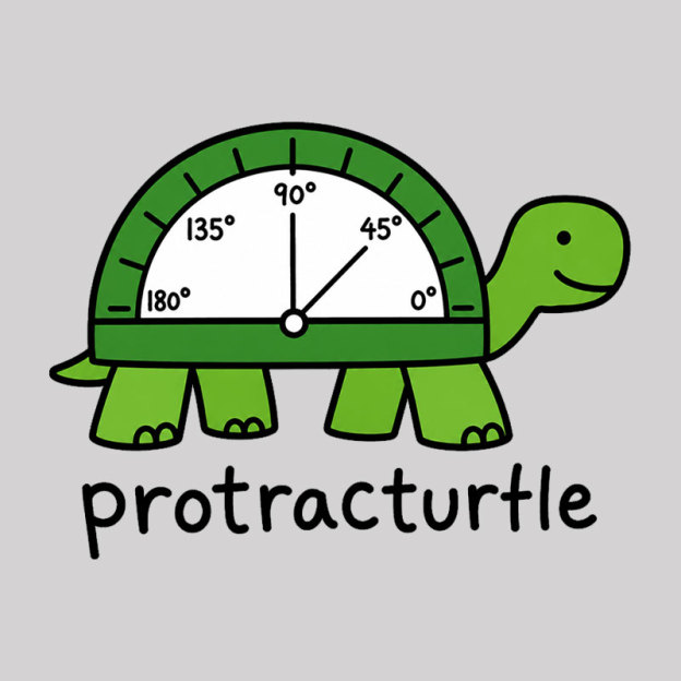 Protracturtle Geek T-Shirt