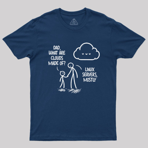What Are Clouds Made Of Geek T-Shirt