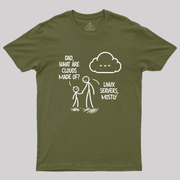 What Are Clouds Made Of Geek T-Shirt
