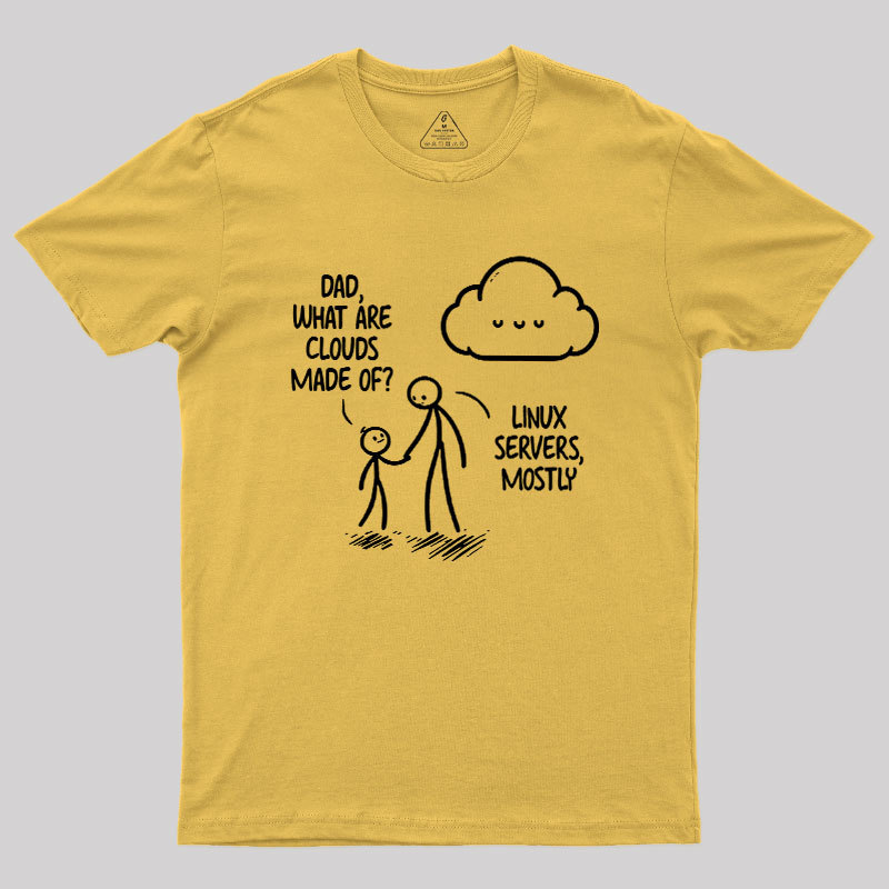 What Are Clouds Made Of Geek T-Shirt