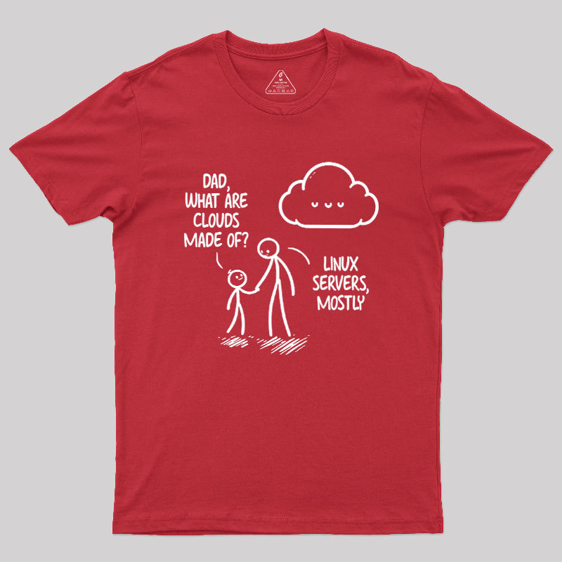 What Are Clouds Made Of Geek T-Shirt