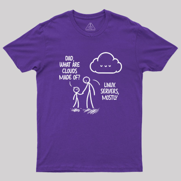 What Are Clouds Made Of Geek T-Shirt