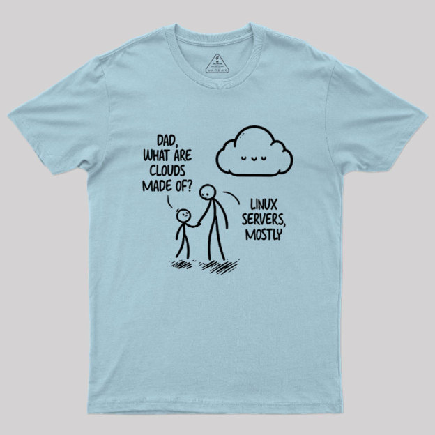 What Are Clouds Made Of Geek T-Shirt