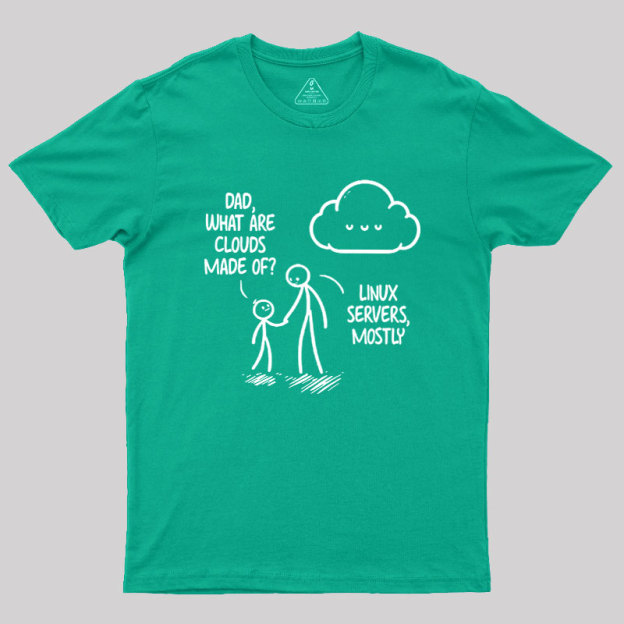 What Are Clouds Made Of Geek T-Shirt
