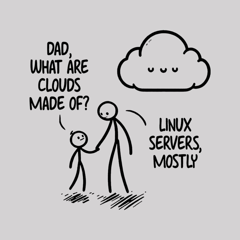 What Are Clouds Made Of Geek T-Shirt