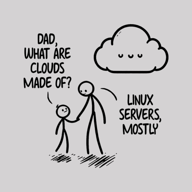 What Are Clouds Made Of Geek T-Shirt