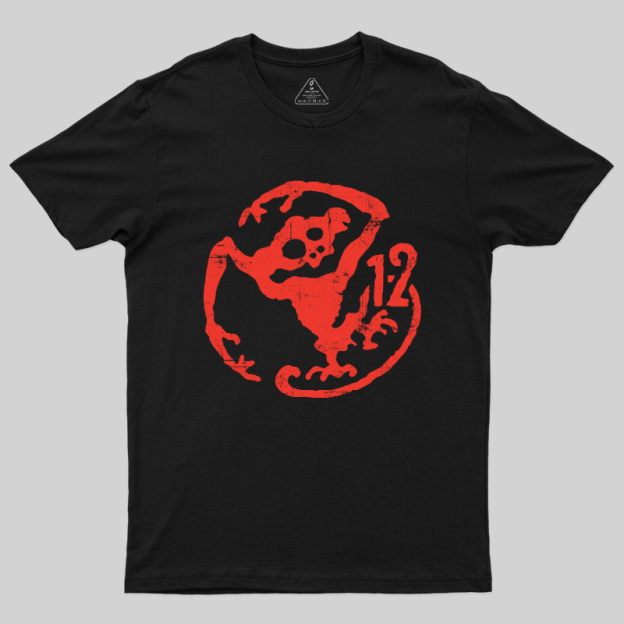 Army of the Twelve Monkeys Retro Sci-Fi T-Shirt Geek T-Shirt