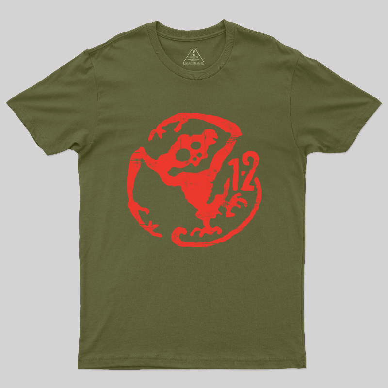 Army of the Twelve Monkeys Retro Sci-Fi T-Shirt Geek T-Shirt