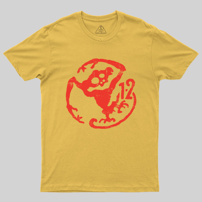 Army of the Twelve Monkeys Retro Sci-Fi T-Shirt Geek T-Shirt