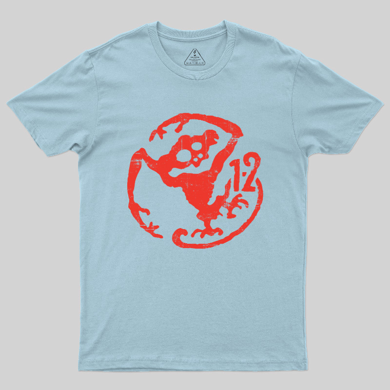 Army of the Twelve Monkeys Retro Sci-Fi T-Shirt Geek T-Shirt