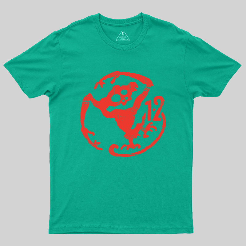 Army of the Twelve Monkeys Retro Sci-Fi T-Shirt Geek T-Shirt