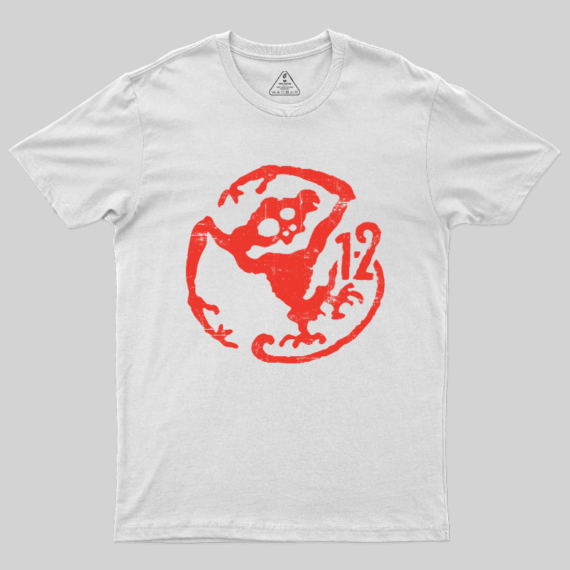 Army of the Twelve Monkeys Retro Sci-Fi T-Shirt Geek T-Shirt