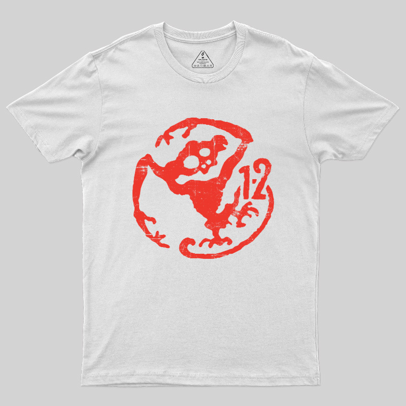 Army of the Twelve Monkeys Retro Sci-Fi T-Shirt Geek T-Shirt
