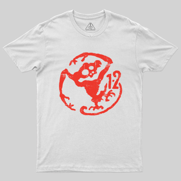 Army of the Twelve Monkeys Retro Sci-Fi T-Shirt Geek T-Shirt