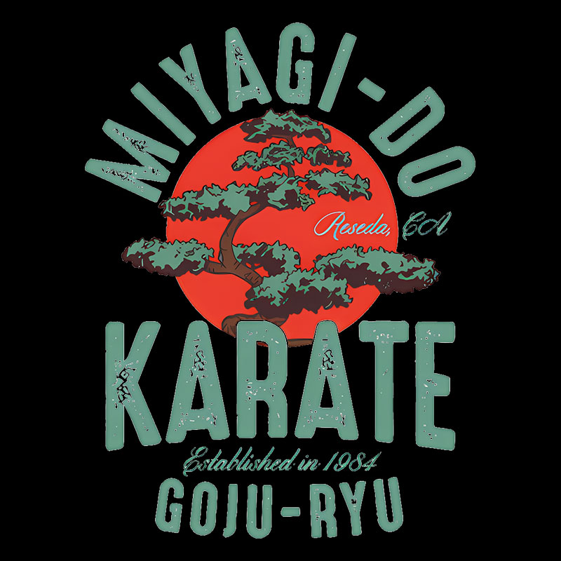 Miyagi-Do Karate Geek T-Shirt